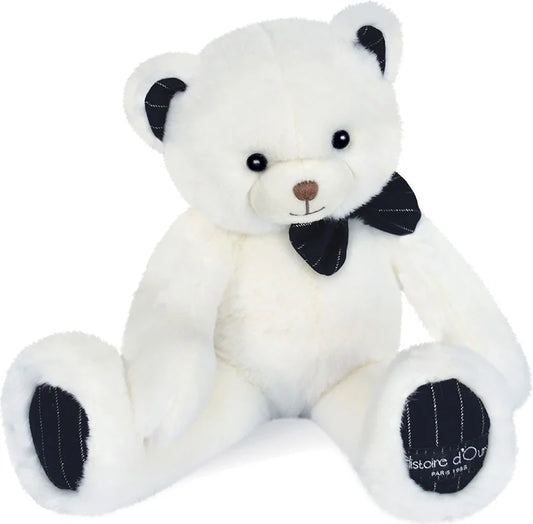 Peluche Historie D'Ours - Preppy 40 cm