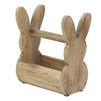 Cestino in legno - Bunny