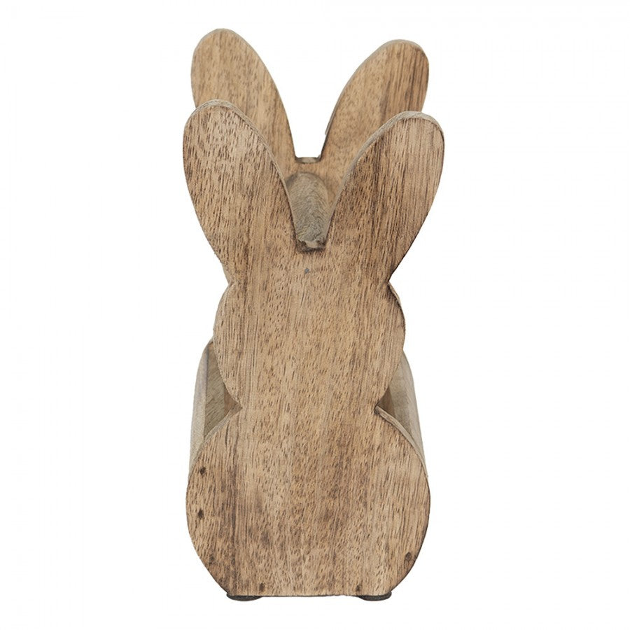 Cestino in legno - Bunny