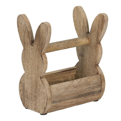 Cestino in legno - Bunny