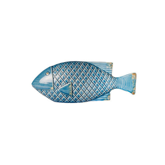 Pesce Branchia in ceramica