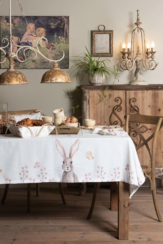 Bunny - Tovaglia rettangolare in cotone