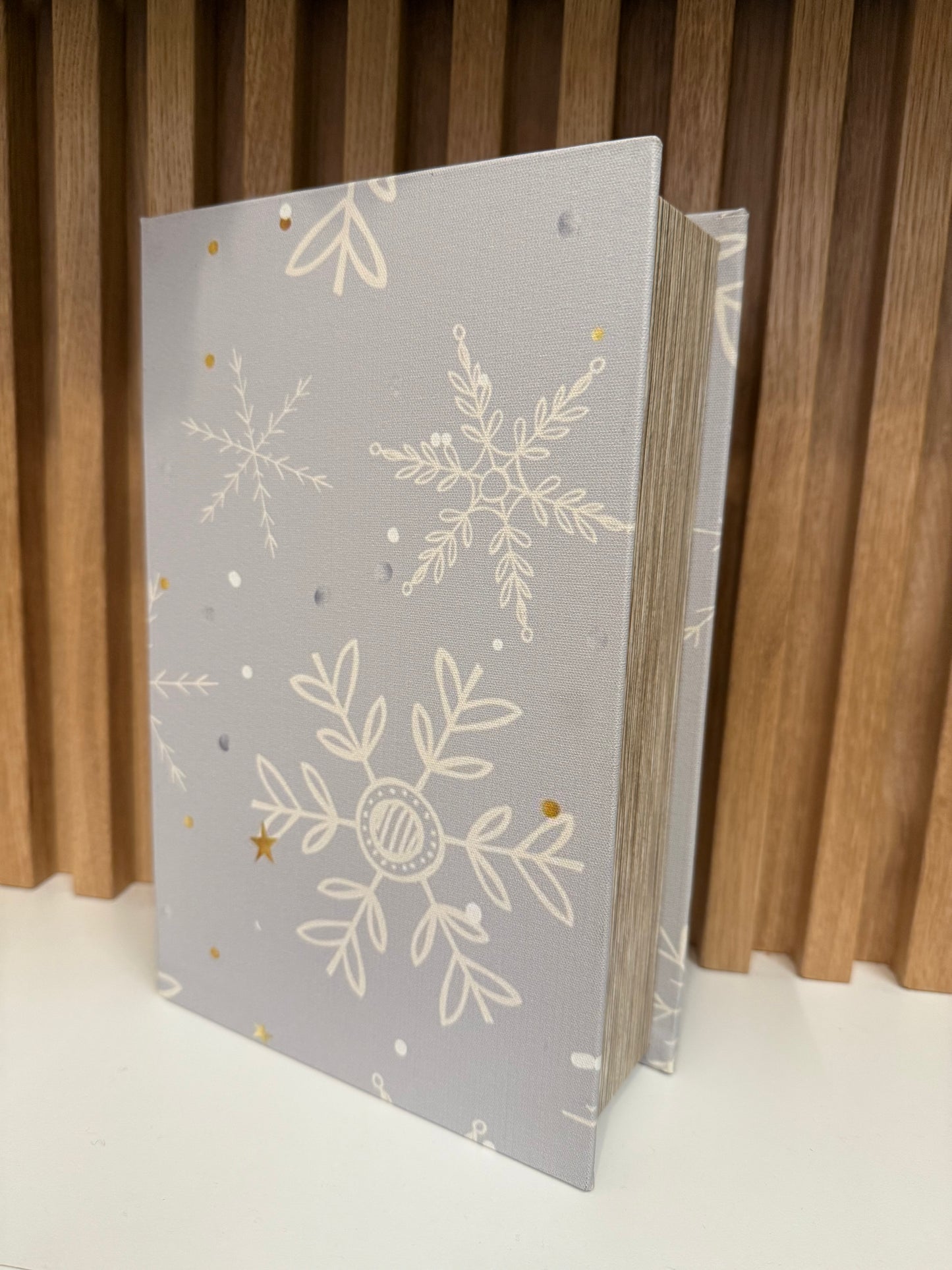 Scatole Libro Lei it snow - Due misure