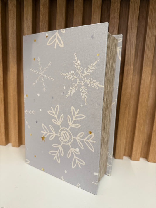 Scatole Libro Lei it snow - Due misure