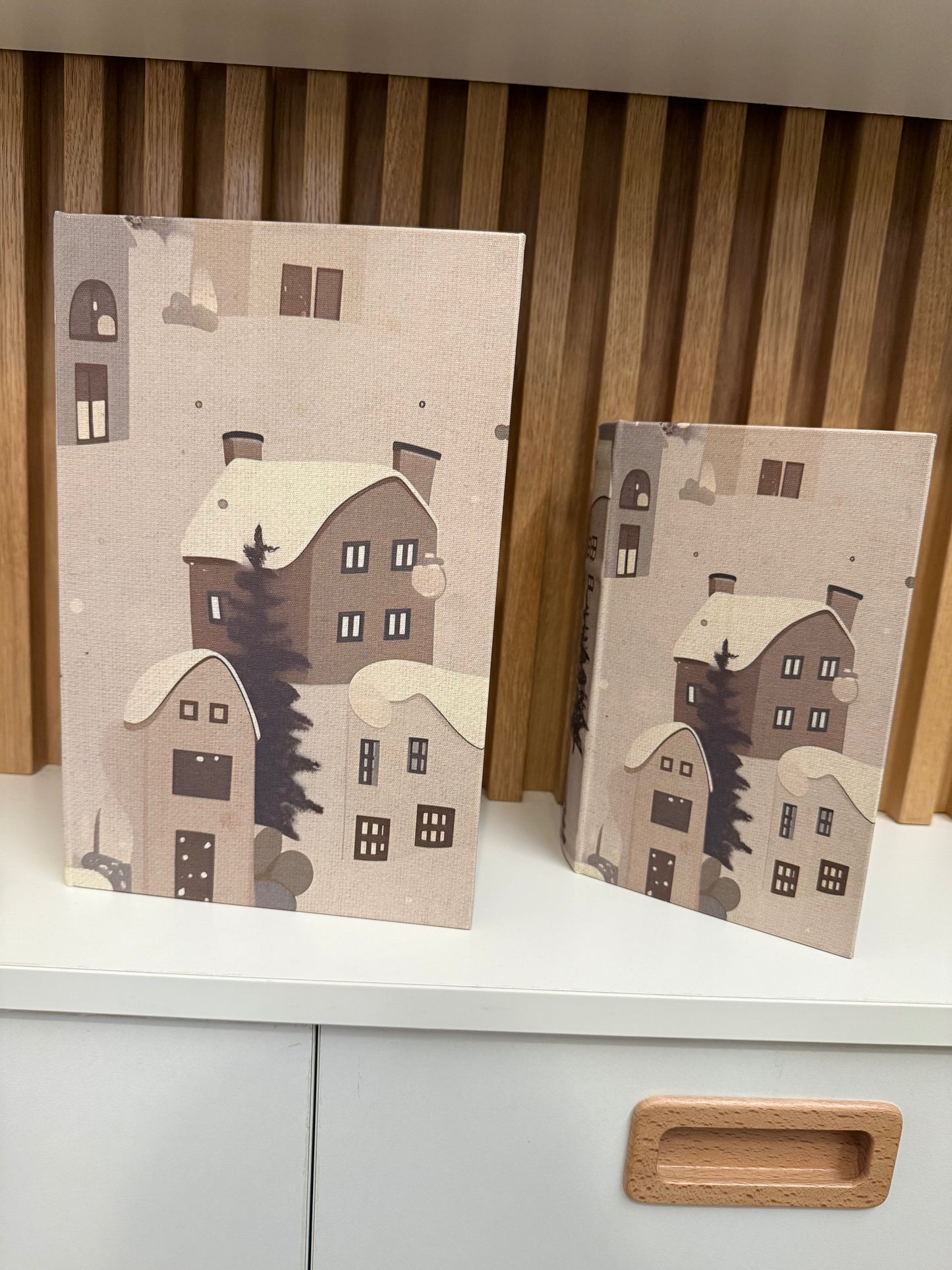 Scatole Libro Mountain - Due misure