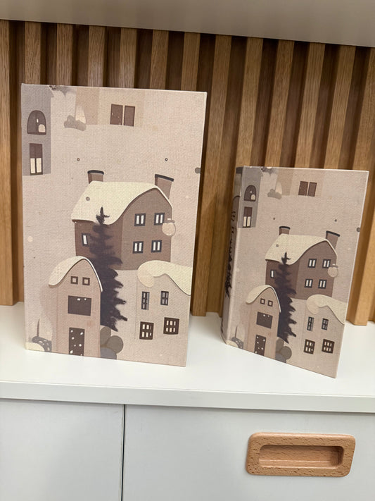 Scatole Libro Mountain - Due misure