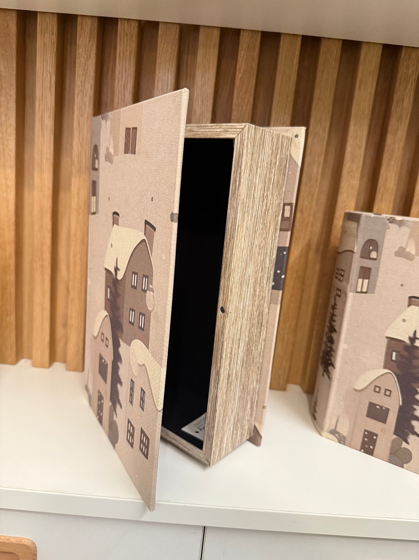 Scatole Libro Mountain - Due misure