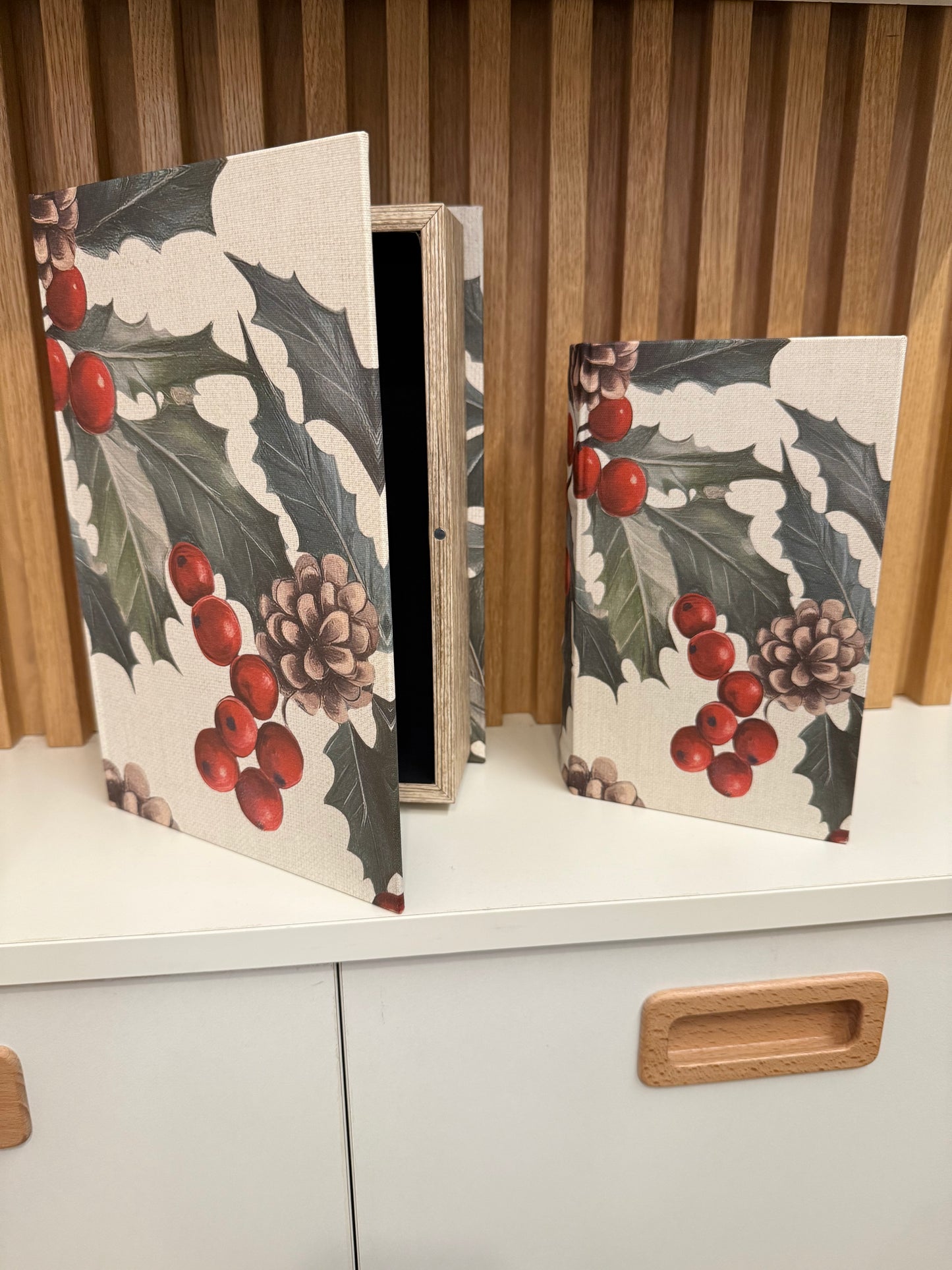 Scatole Libro XMas Berry- Due misure
