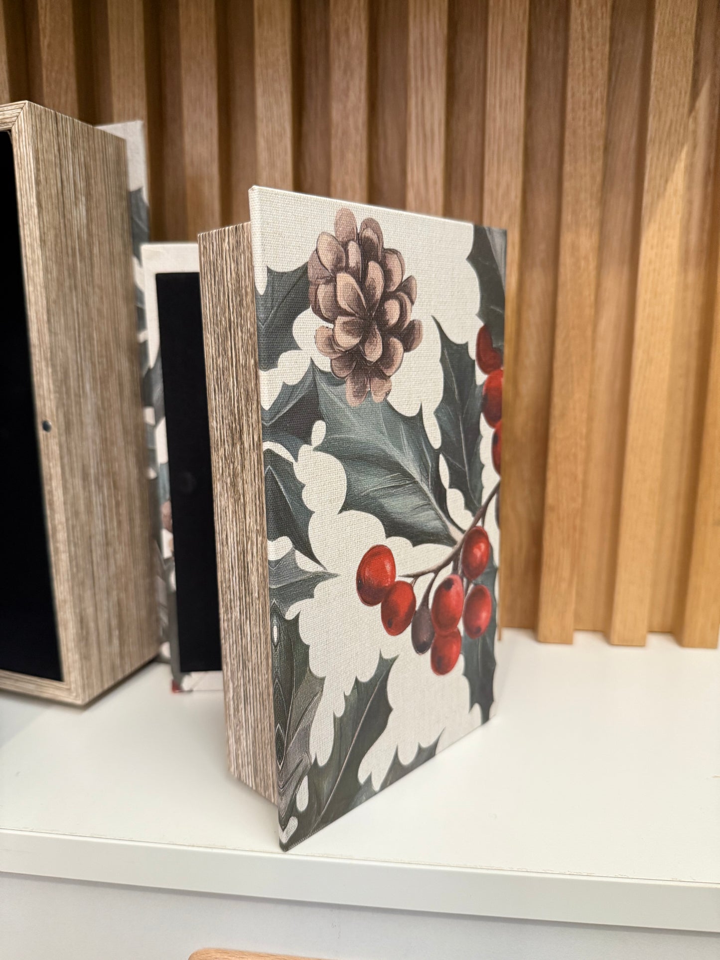 Scatole Libro XMas Berry- Due misure