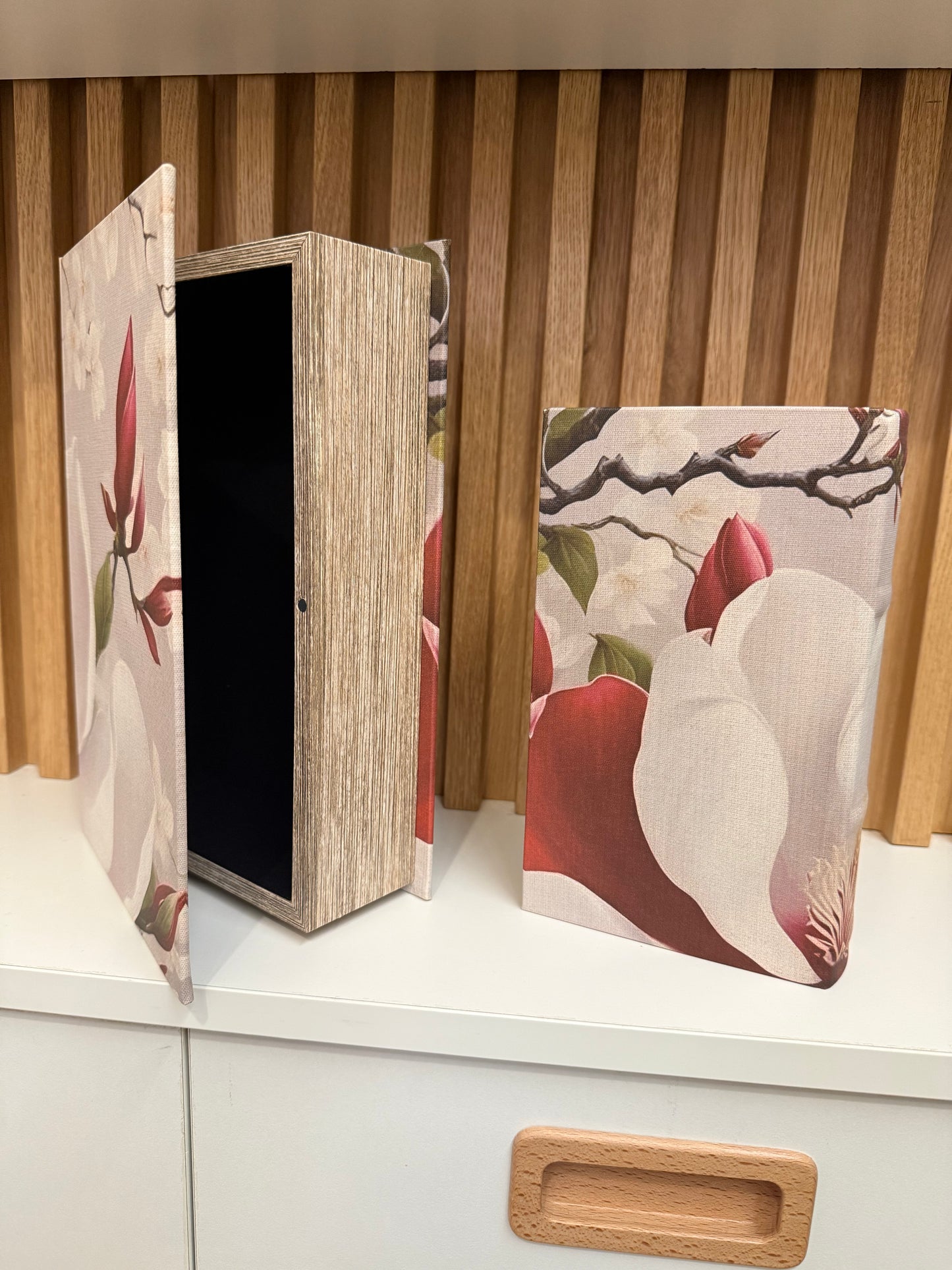 Scatole Libro Magnolie - Due misure