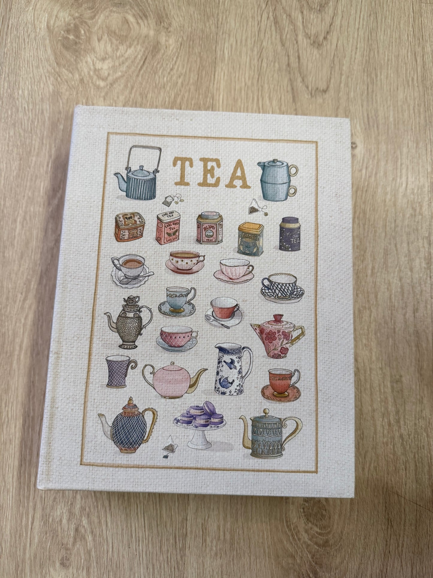 Scatole Libro per il The - Cups