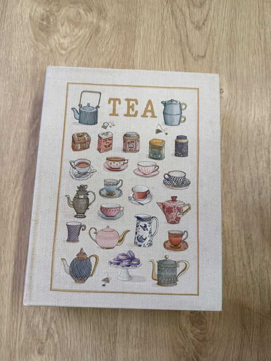 Scatole Libro per il The - Cups