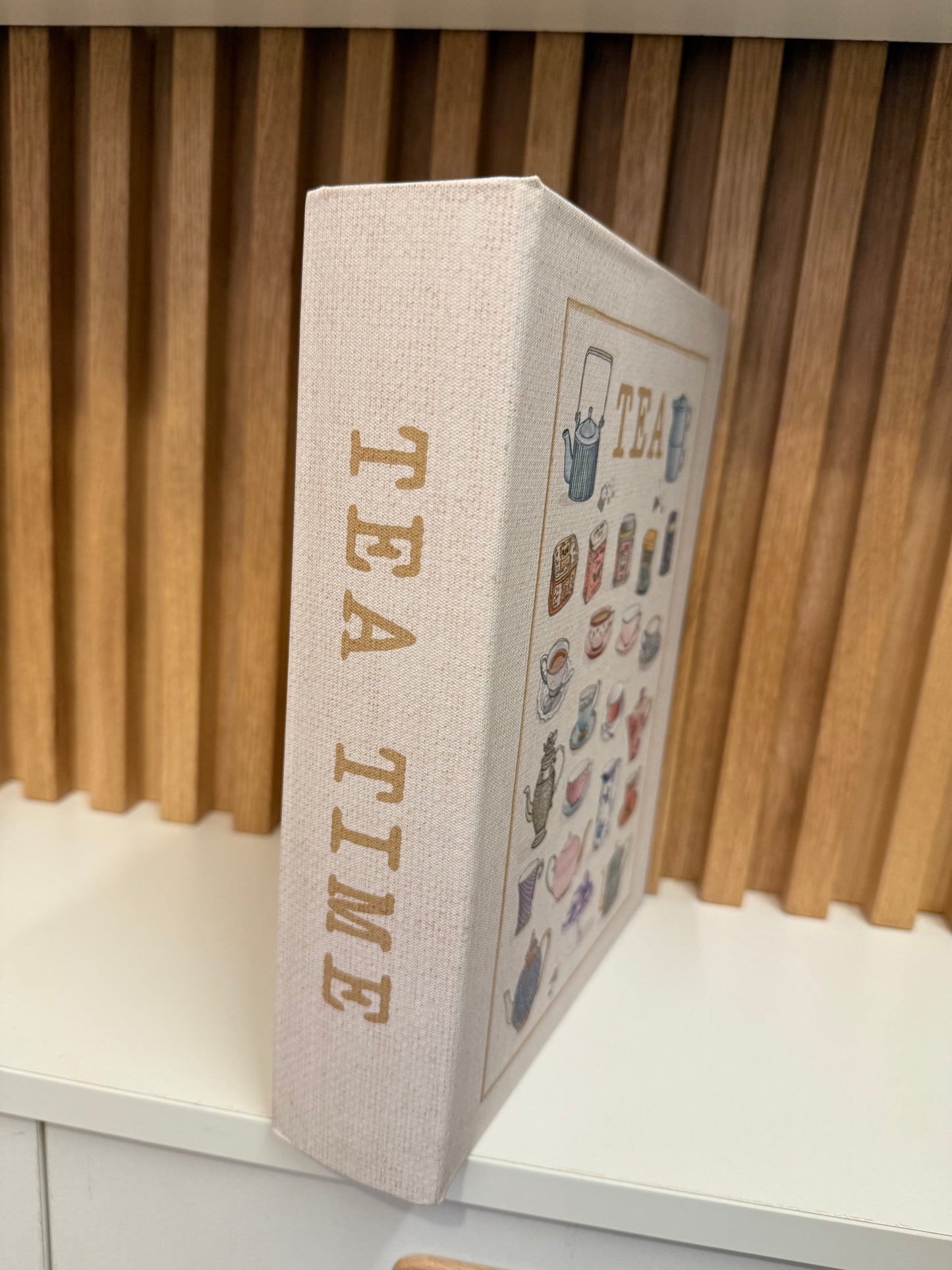 Scatole Libro per il The - Cups