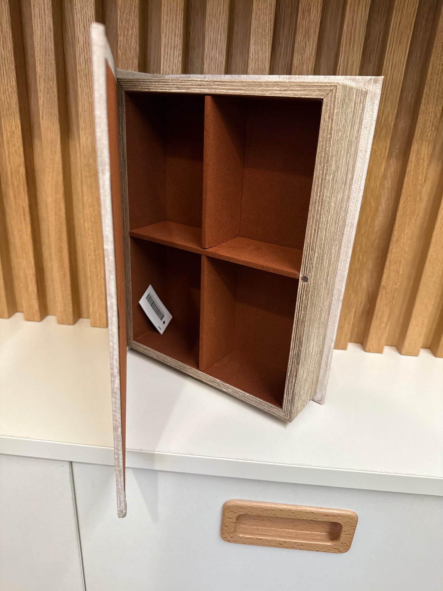 Scatole Libro per il The - Label