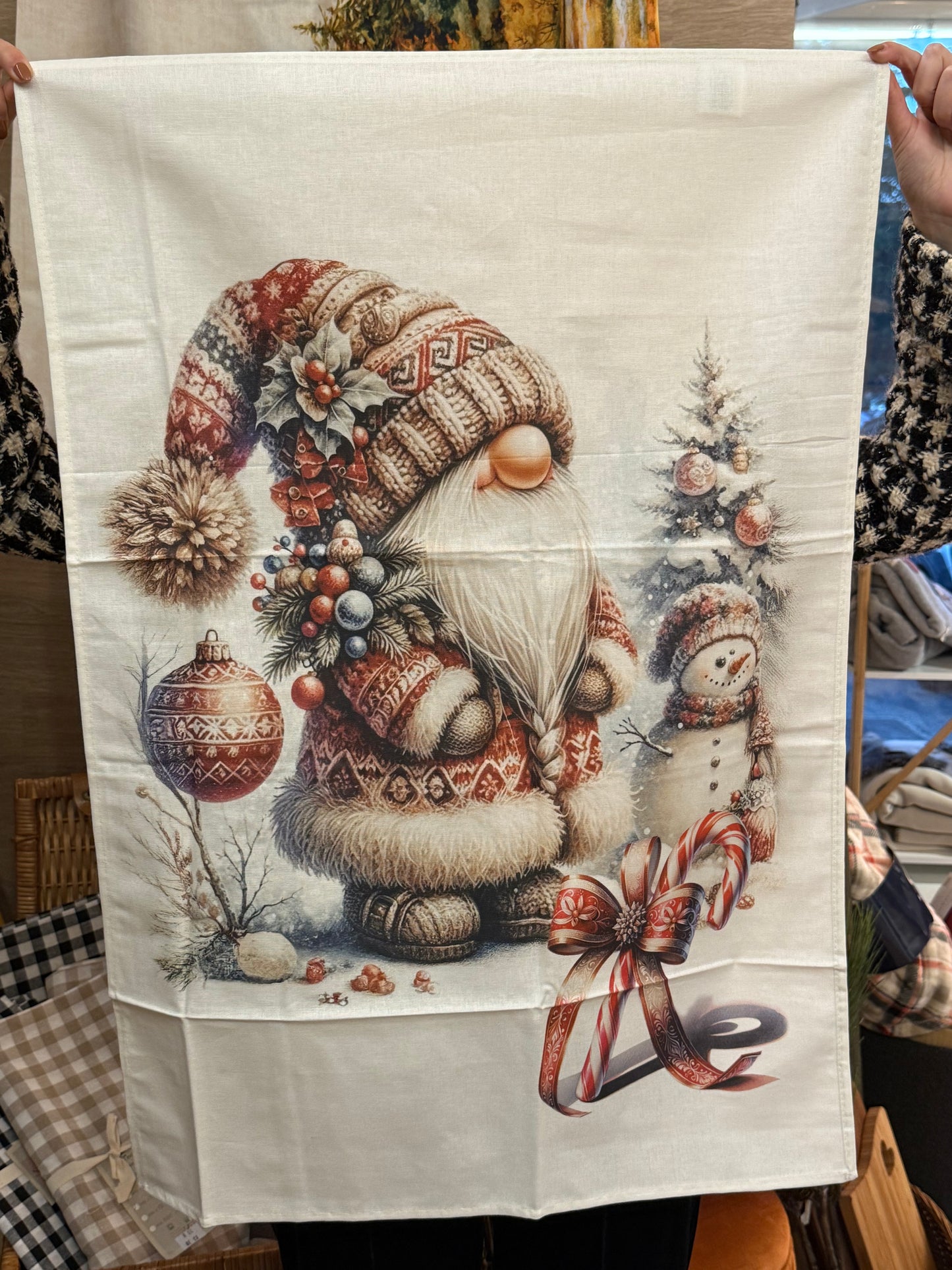 Strofinacci in cotone - Christmas moments