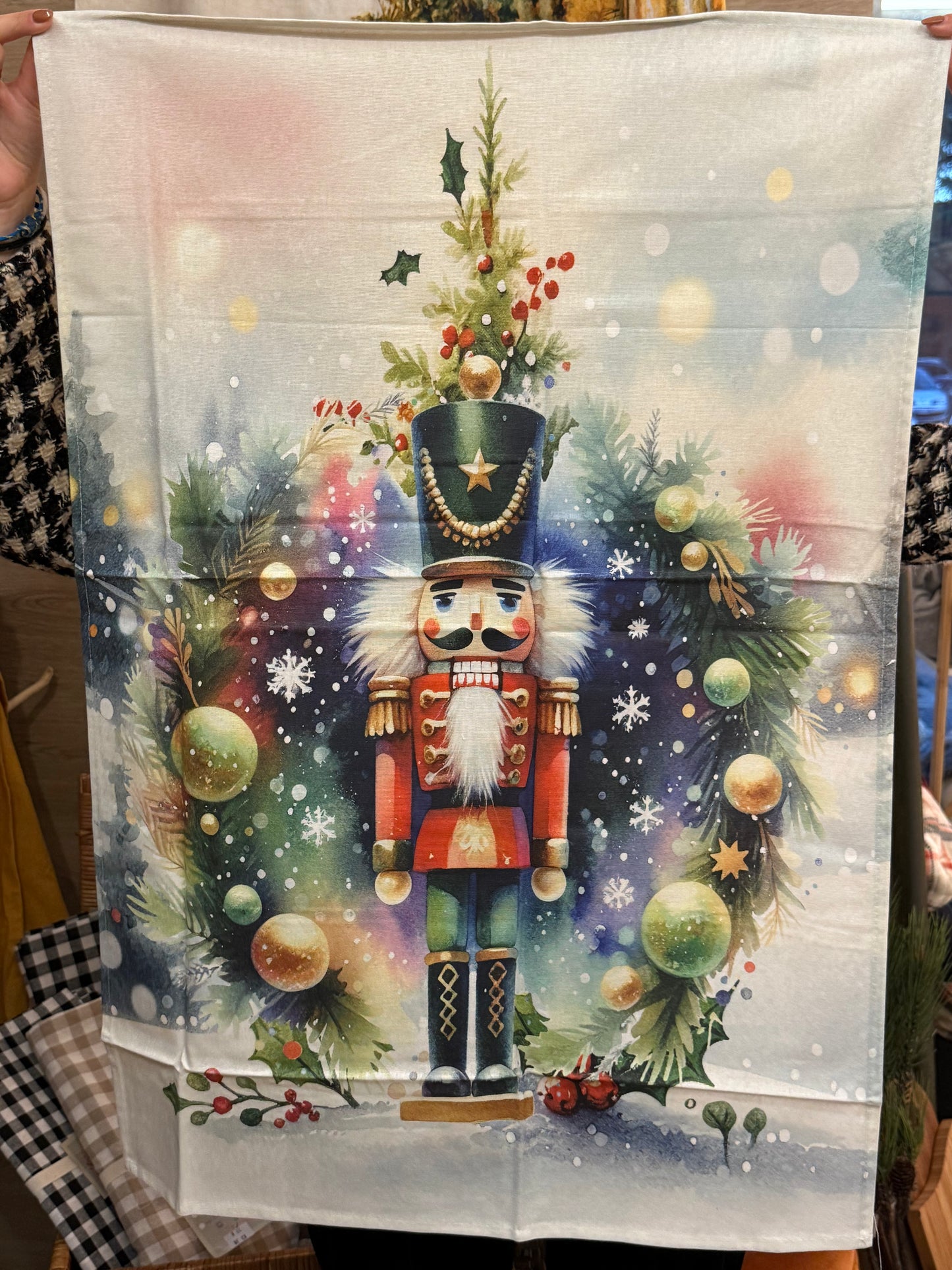 Strofinacci in cotone - Christmas moments