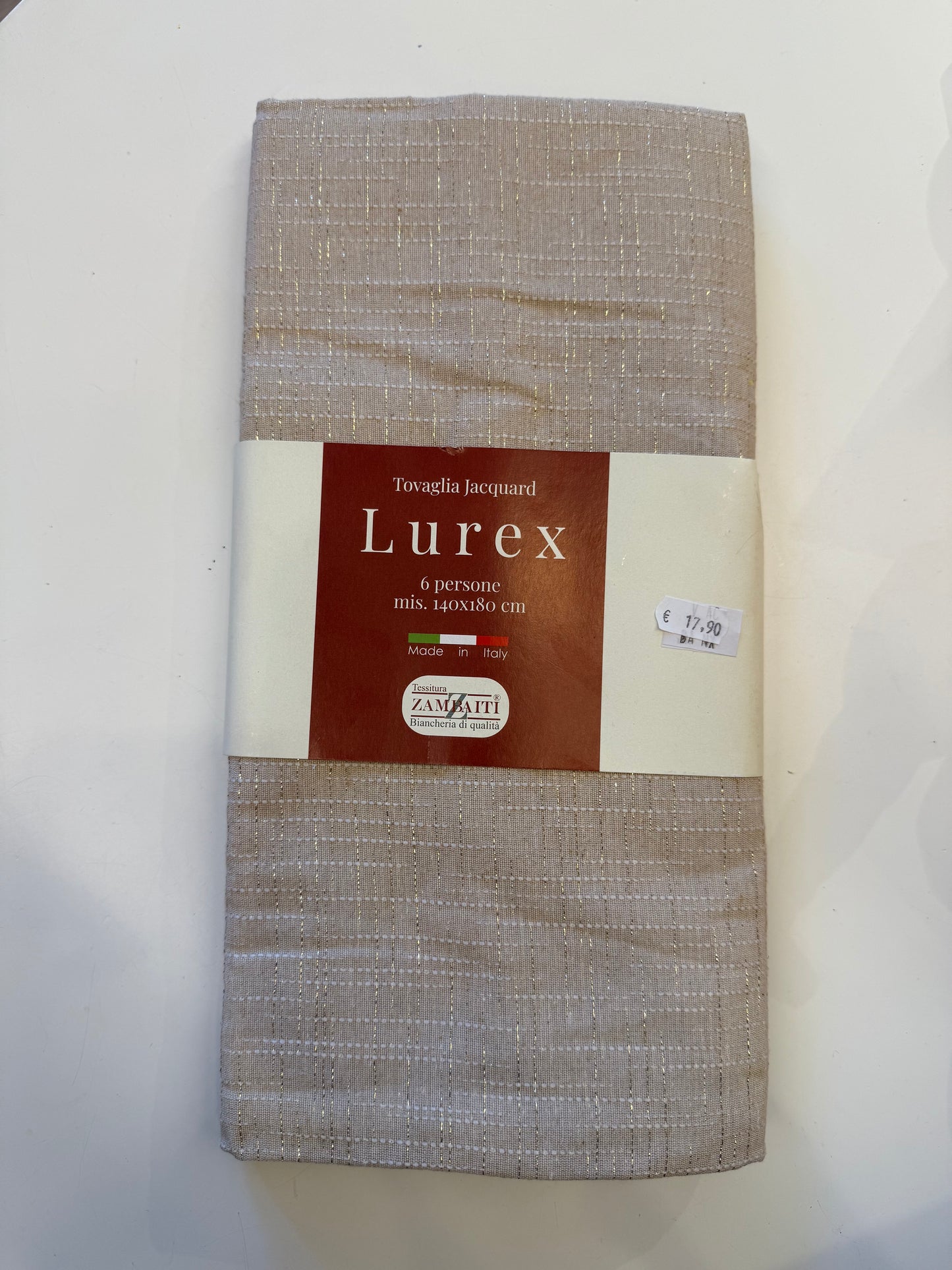 Lulù - Tovaglia Jacquard in lurex