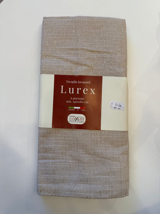 Lulù - Tovaglia Jacquard in lurex