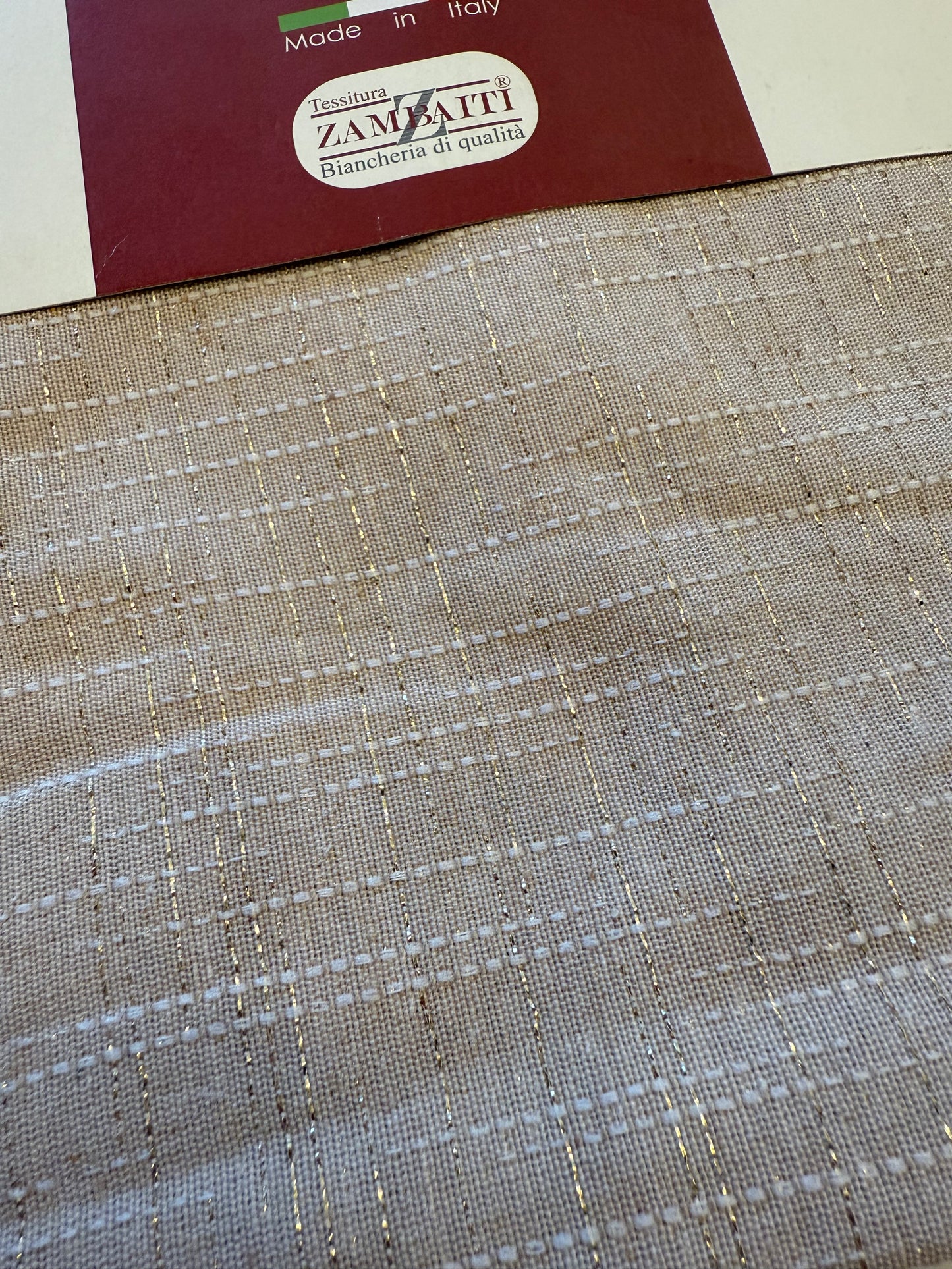 Lulù - Tovaglia Jacquard in lurex