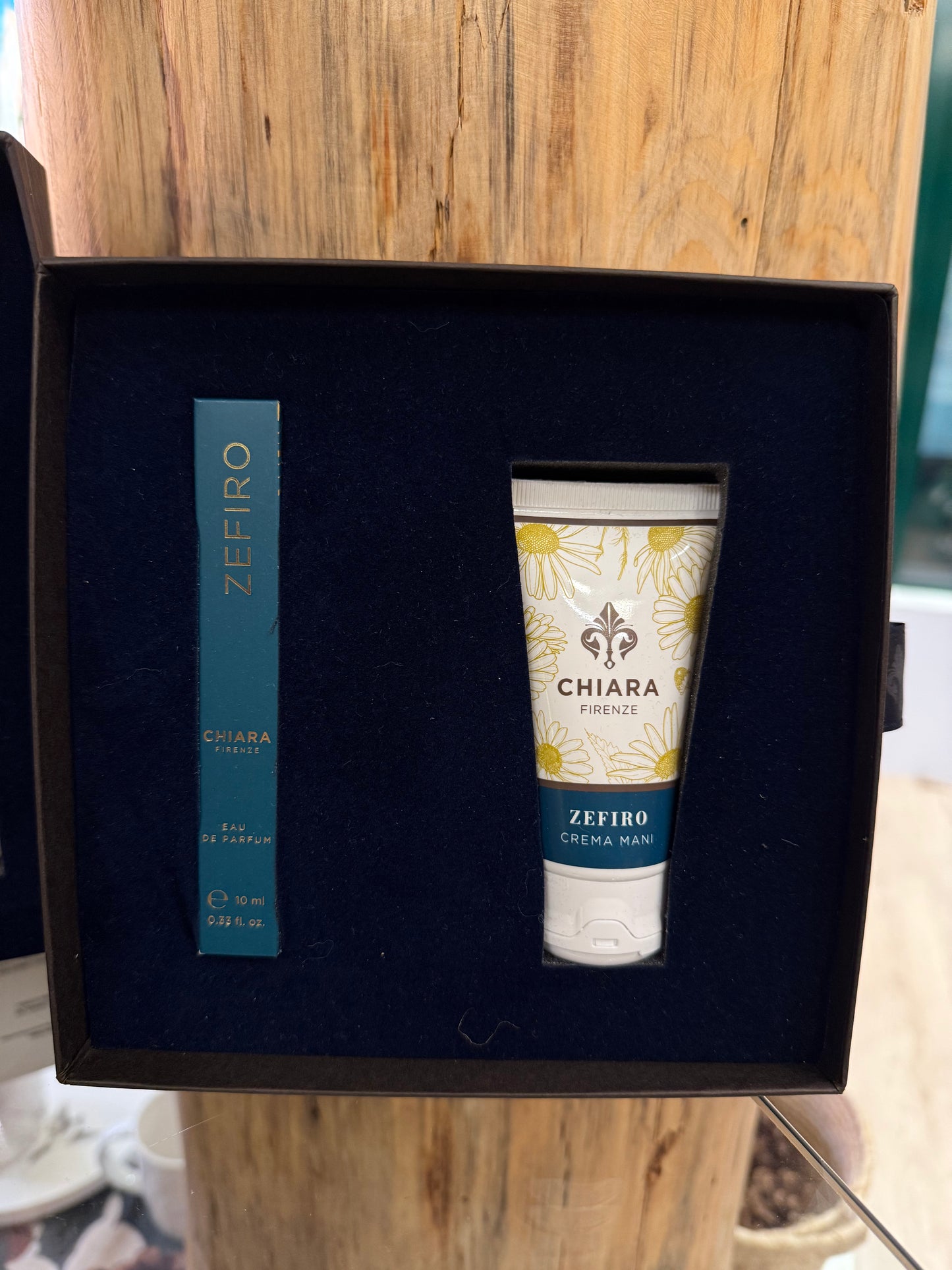 Cofanetto Zefiro  eau de parfum 10ml + crema mani 50ml