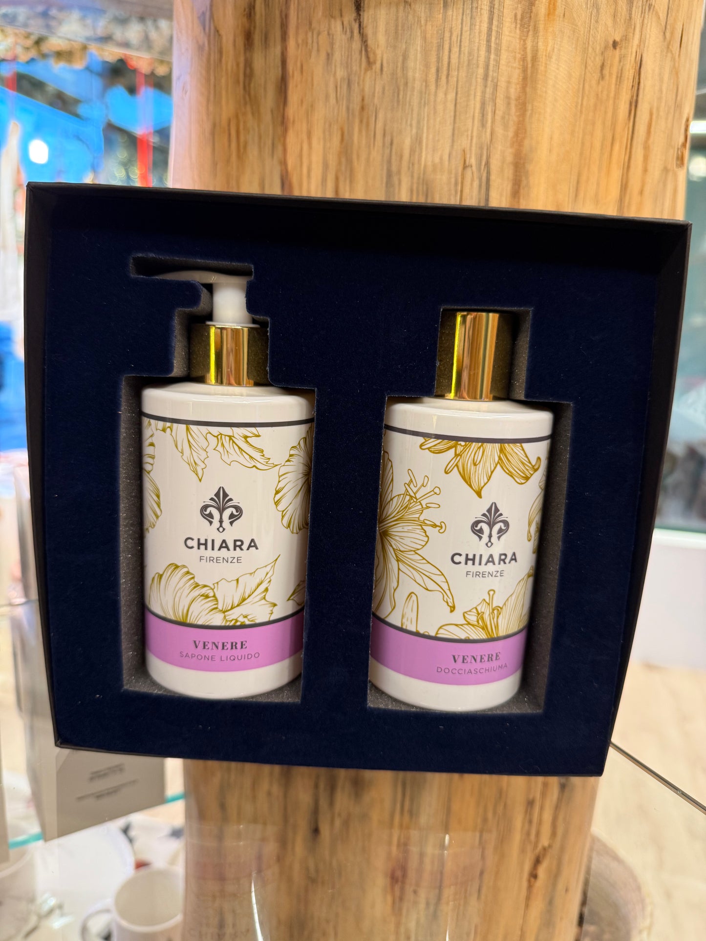 Cofanetto Venere sapone liquido 350ml + docciaschiuma 350ml