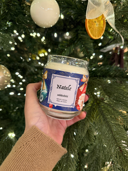 Candela profumata - Addobbi