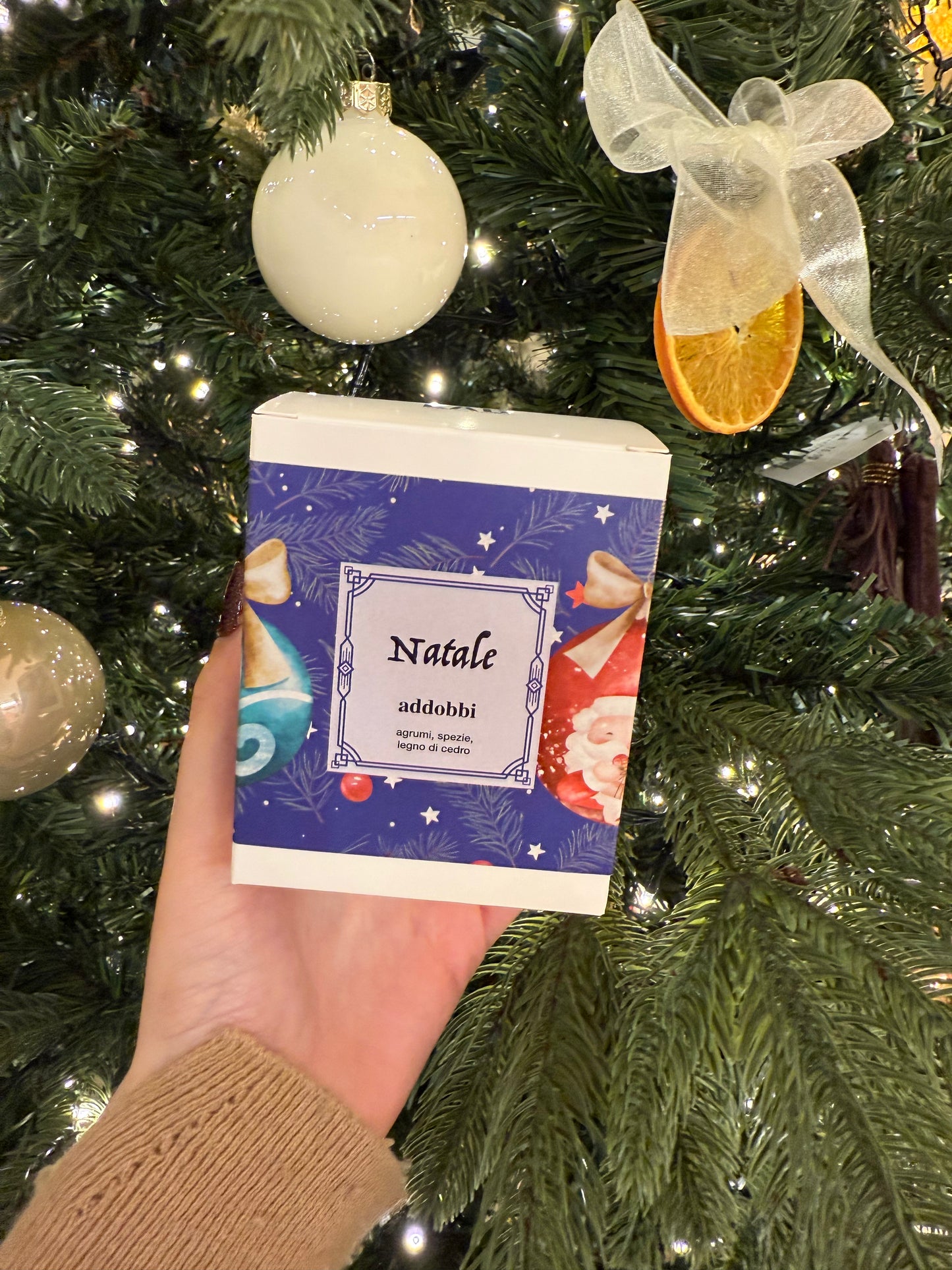 Candela profumata - Addobbi