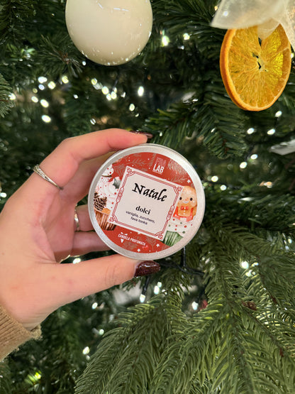 Candela profumata - Dolce Natale