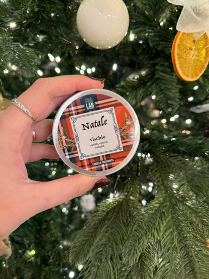 Candela profumata - Vischio