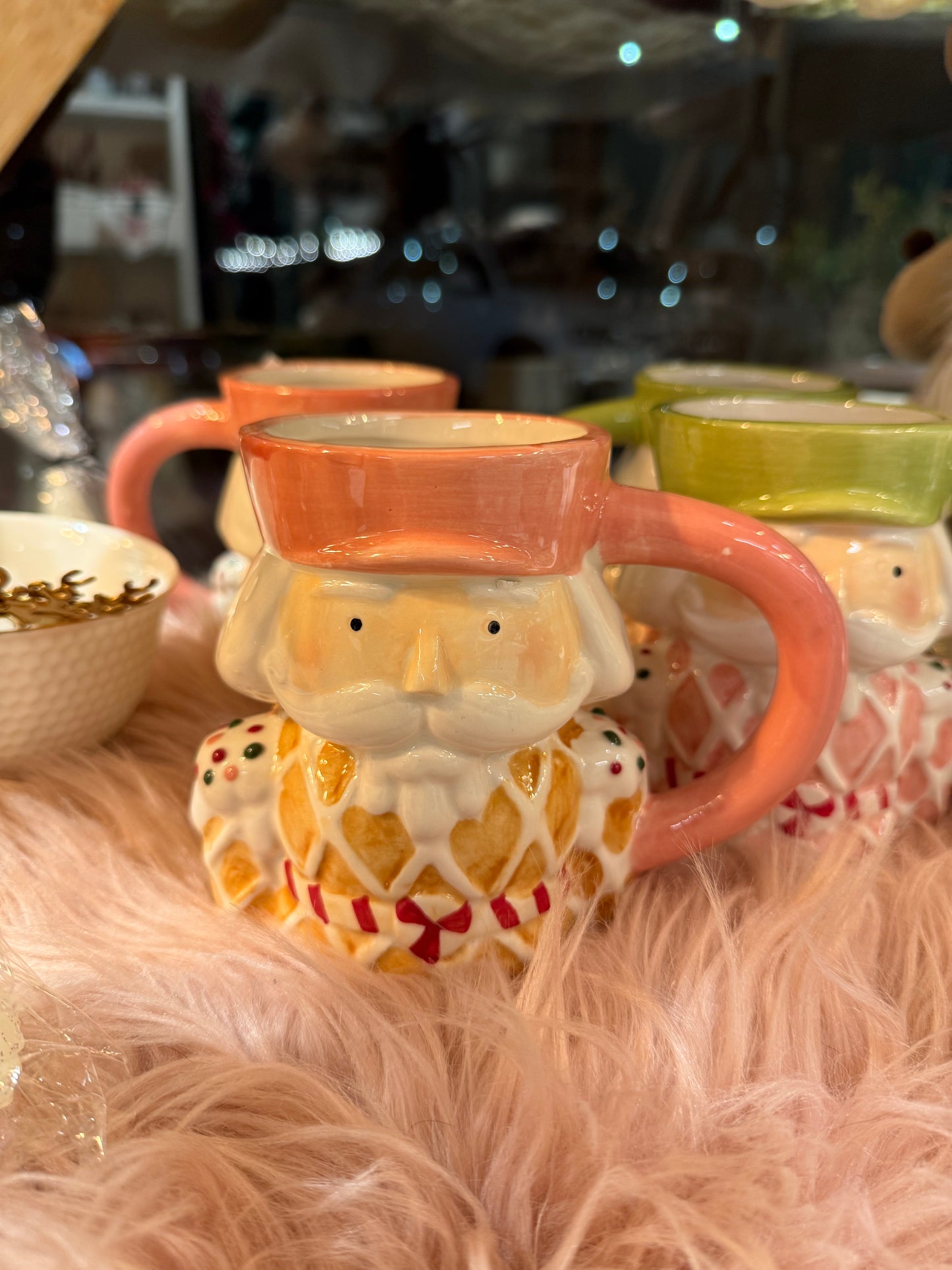 Mug a forma di soldatino marzapane