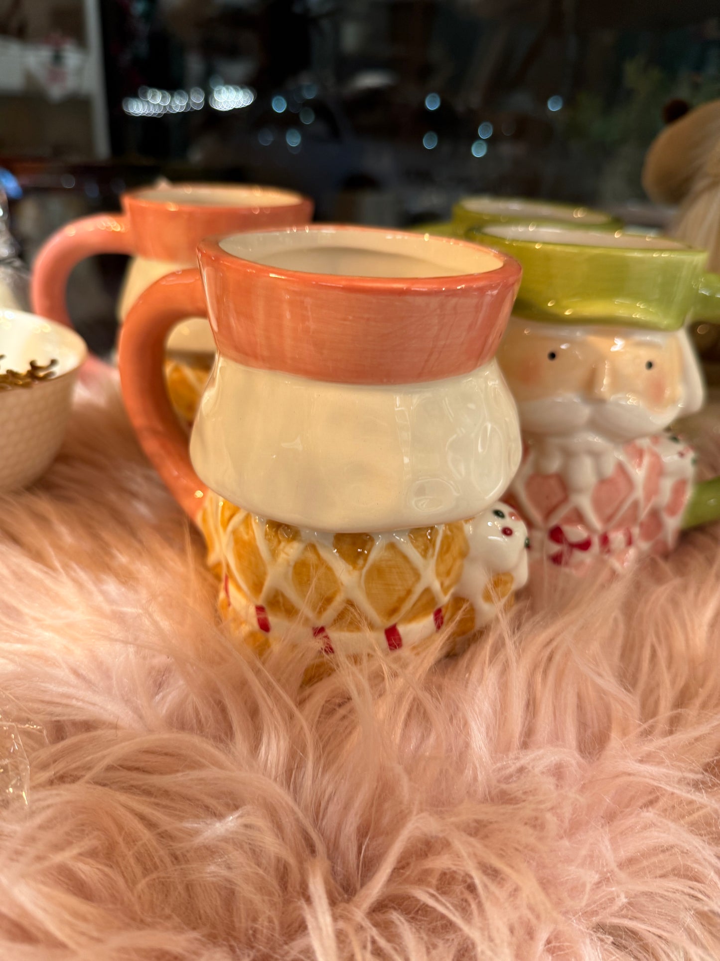 Mug a forma di soldatino marzapane