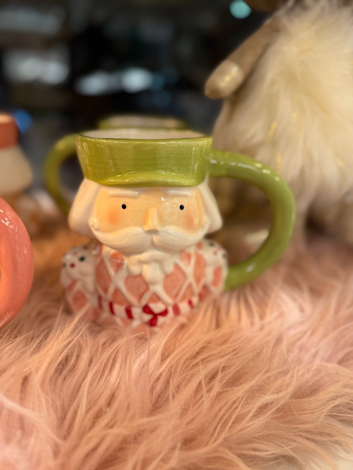 Mug a forma di soldatino marzapane