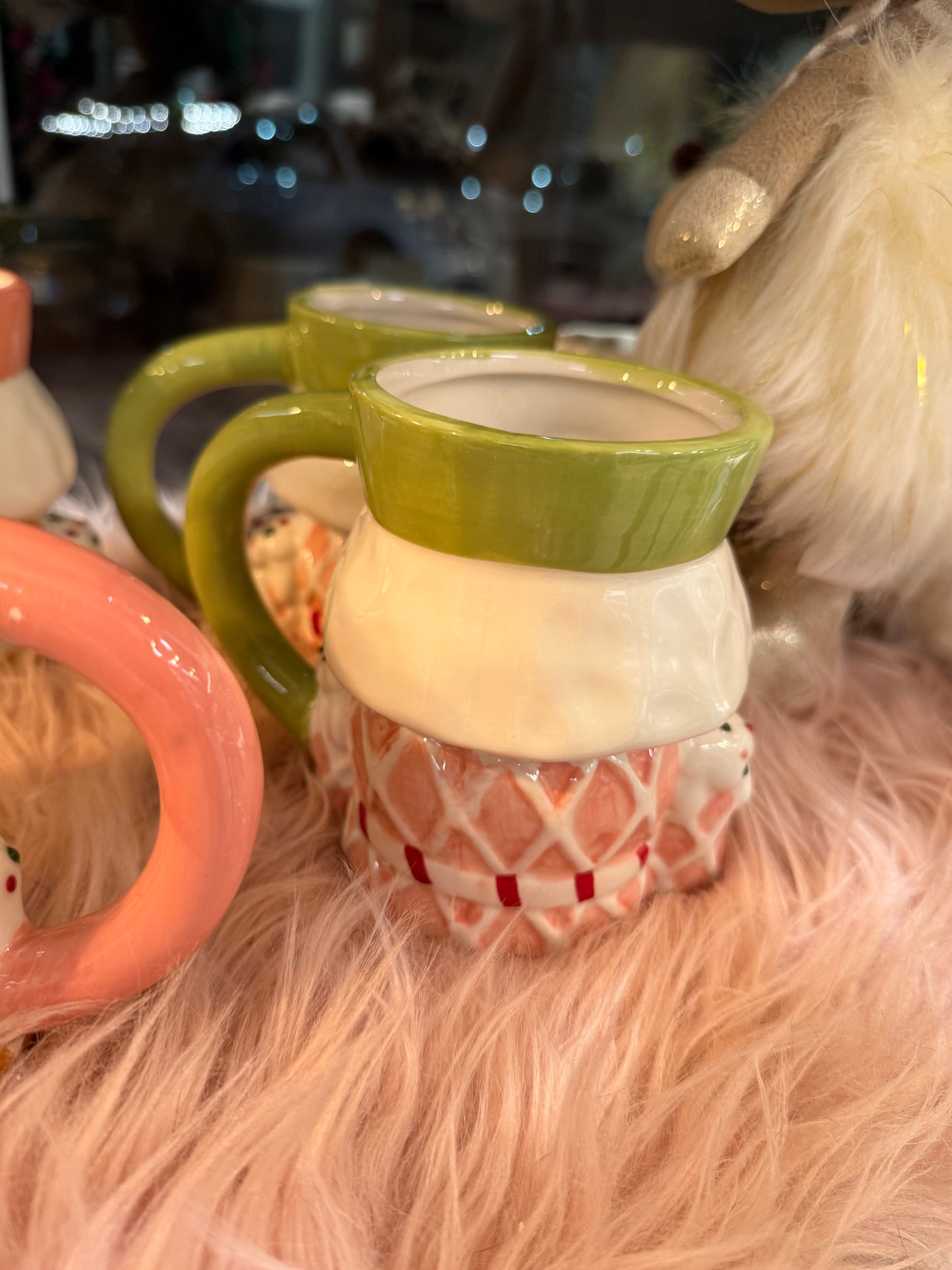 Mug a forma di soldatino marzapane