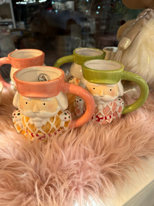 Mug a forma di soldatino marzapane