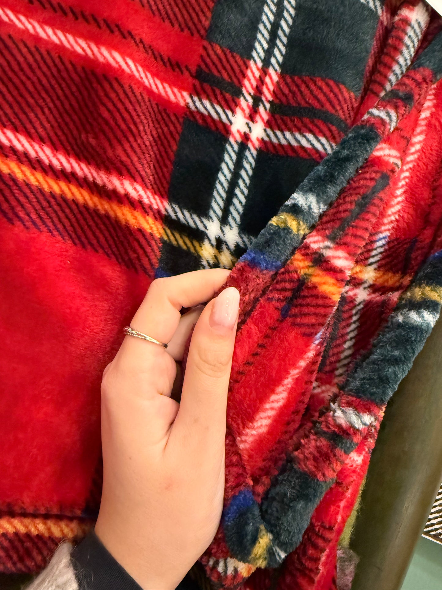 Plaid Tartan cm. 150 x 200