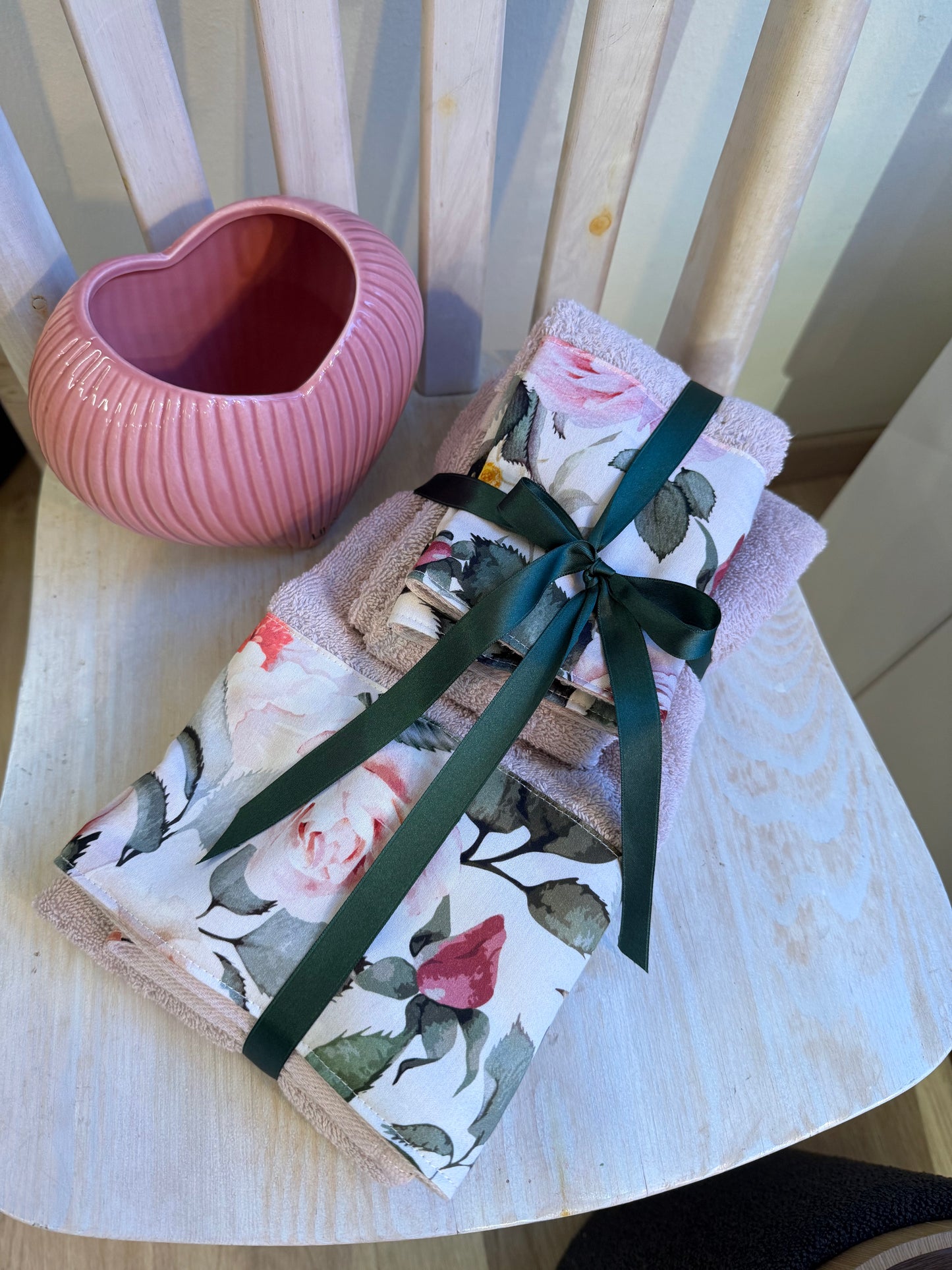 Coppia di asciugamani - Romantic