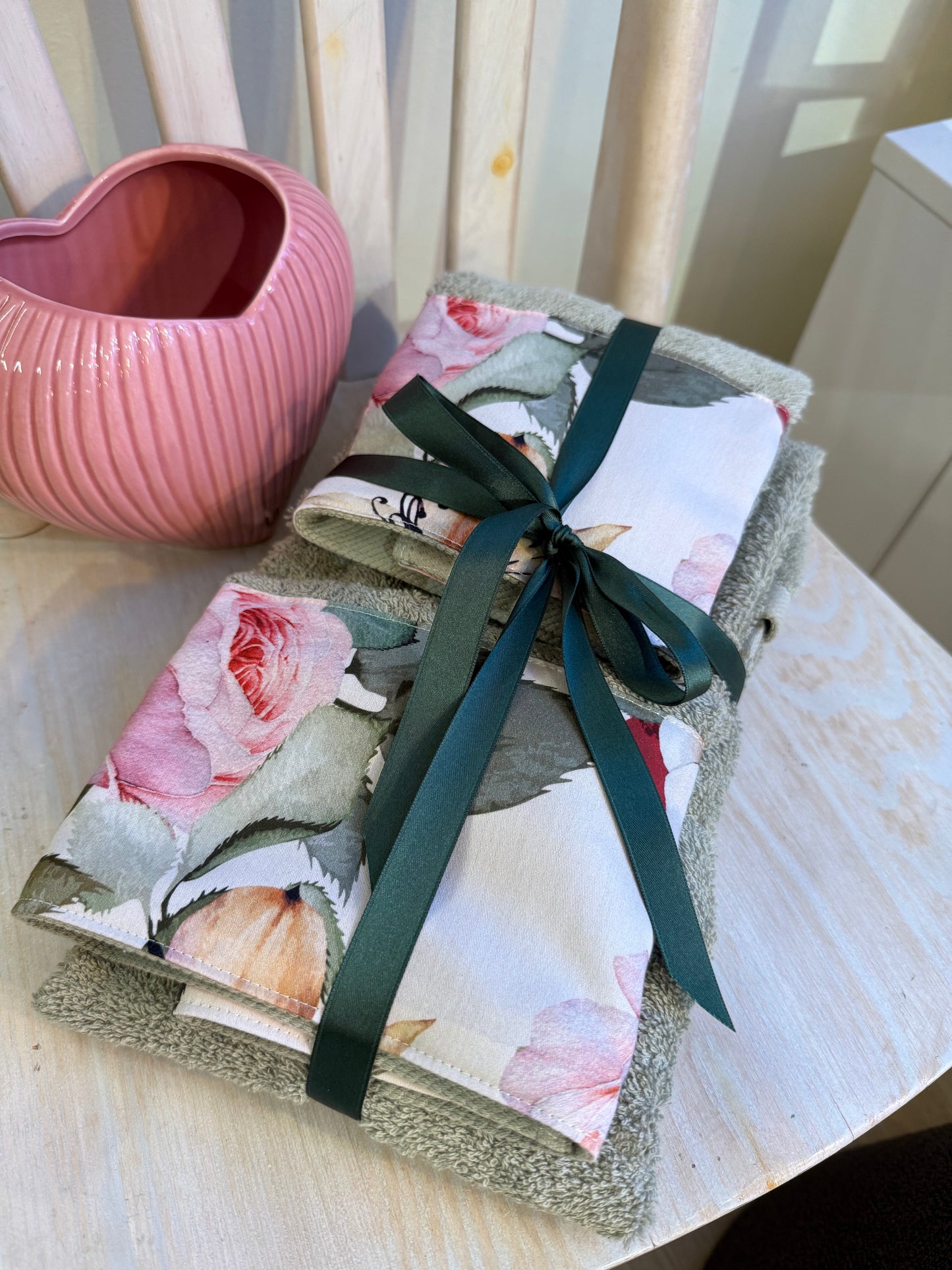 Coppia di asciugamani - Romantic