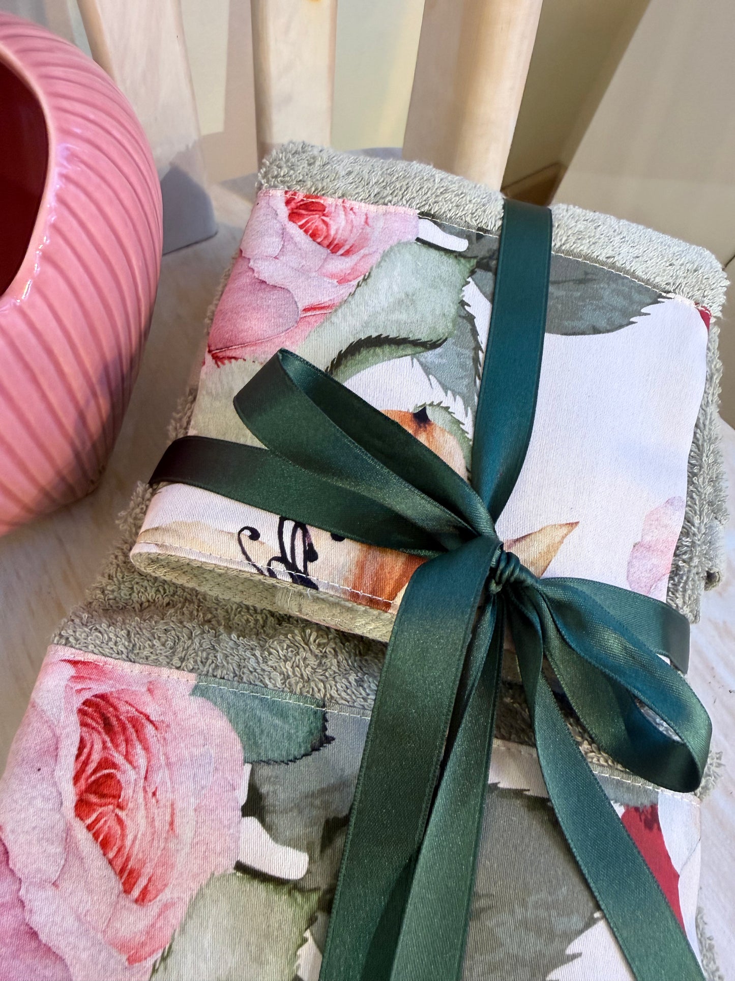 Coppia di asciugamani - Romantic