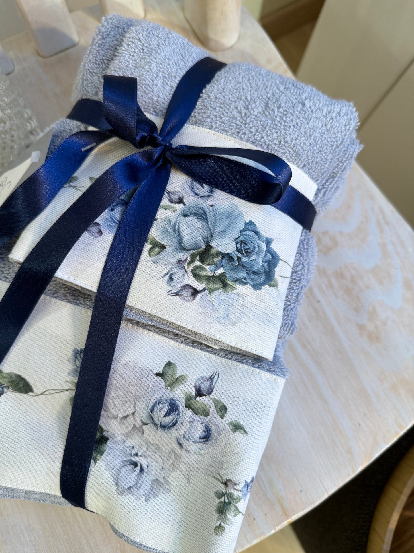 Coppia di asciugamani - Romantic