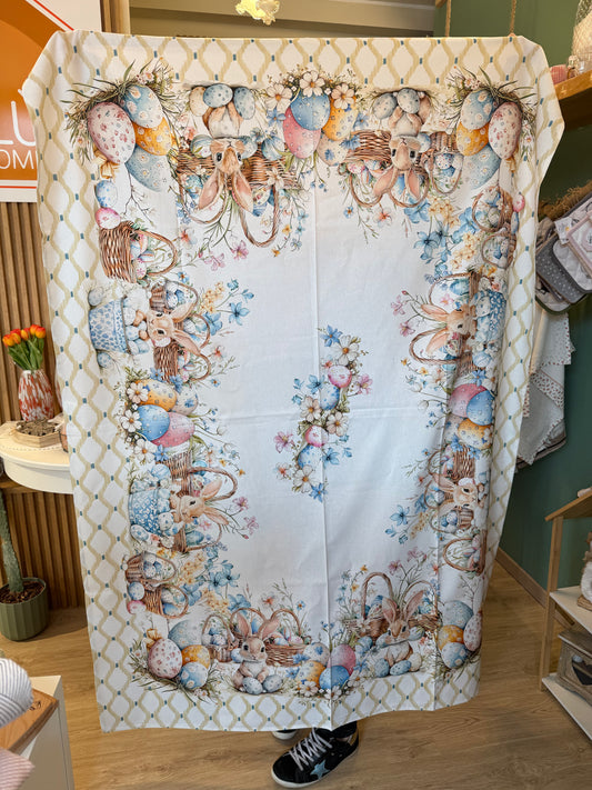 Pasqualina - Tovaglia rettangolare in stampa in digitale