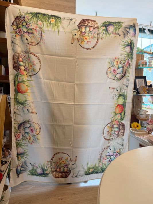 Easter - Tovaglia anti-macchia rettangolare stampata in digitale