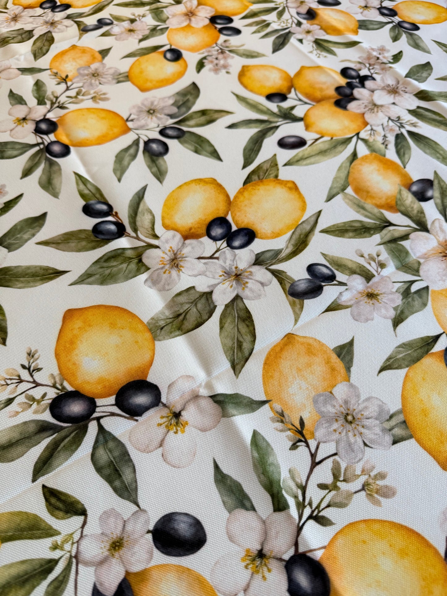 Limoni - Tovaglia anti-macchia in teflon