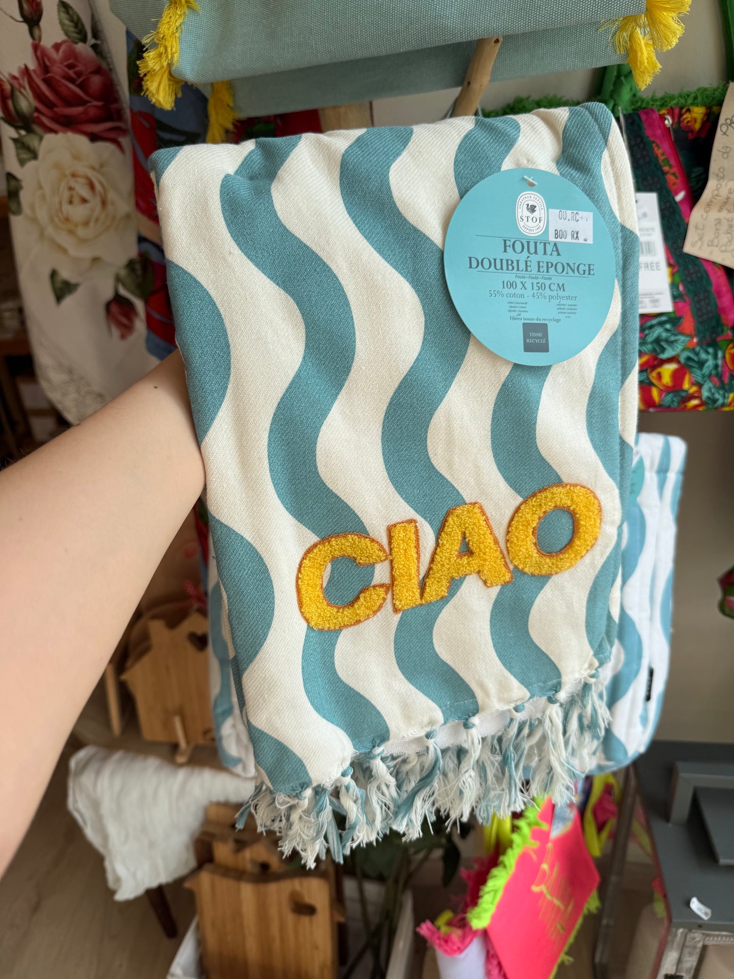 Telo in spugna - Ciao