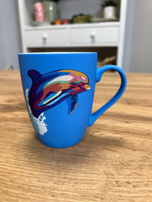 Mug - Animali in porcellana floccata