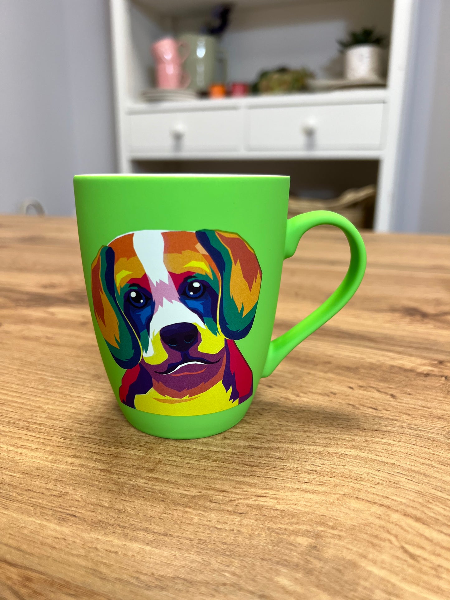 Mug - Animali in porcellana floccata