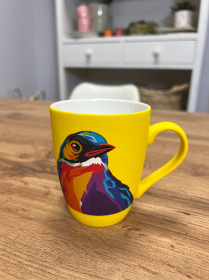 Mug - Animali in porcellana floccata