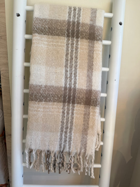 Plaid quadrettoni cm. 140 x 180