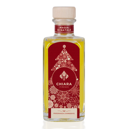 Fragranza ambiente + bacchette - Magia del Natale 100ml / 200ml