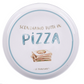 Piatto pizza in porcellana "Le Travisate" - 4 fantasie
