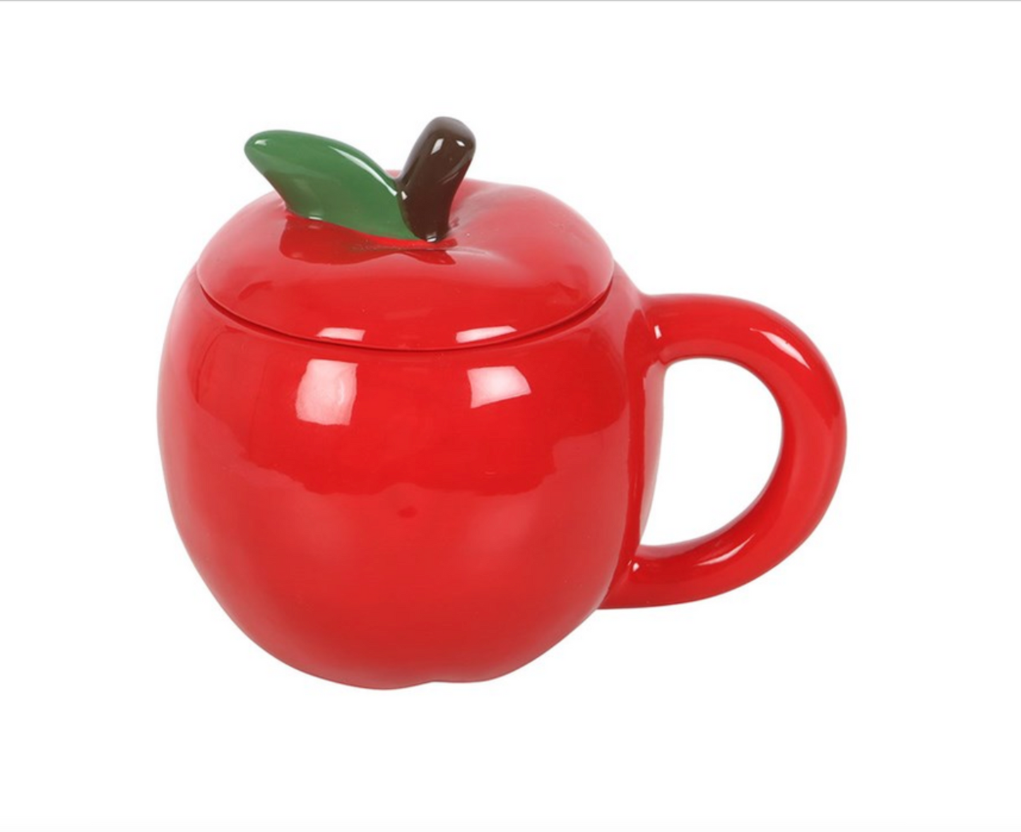 Tazza in ceramica a forma di mela